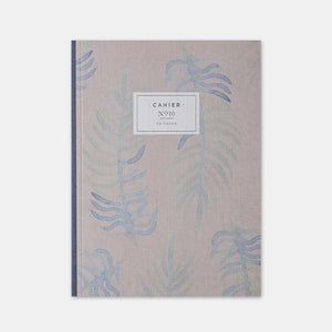 Cahier numéro 10 - Palmes claires