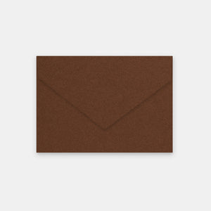 Enveloppe 114x162 mm kraft bois