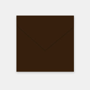 Umschlag 170x170 mm Mokkahaut
