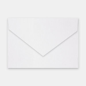 Enveloppe 229x324 mm verge écru blanc naturel