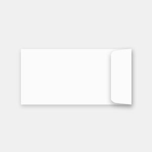 Pochette 110x220 mm skin extra blanc