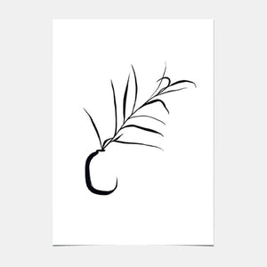 Kunstposter - Pflanze - 01