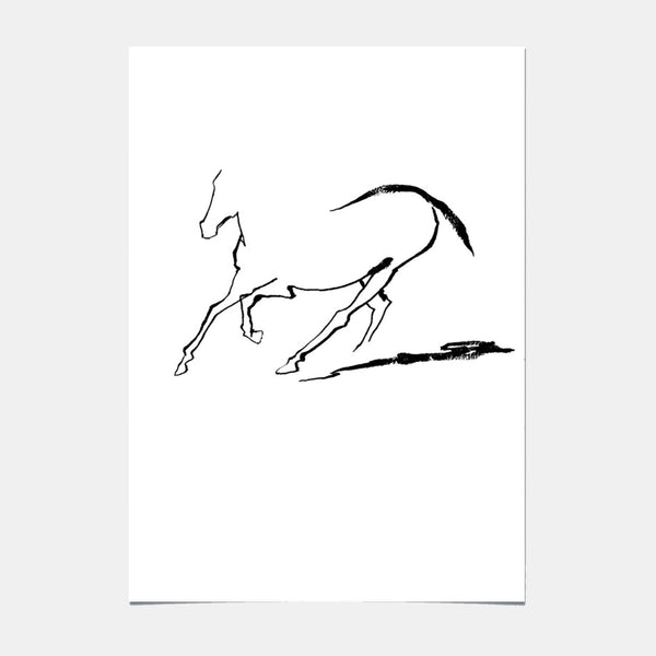 Art Poster - Horse - 03