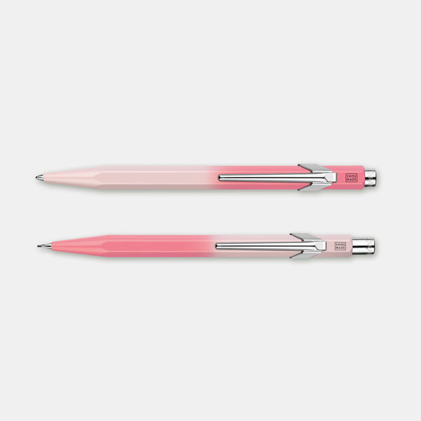 Set 849 Blossom Ballpoint Pen + Mechanical Pencil