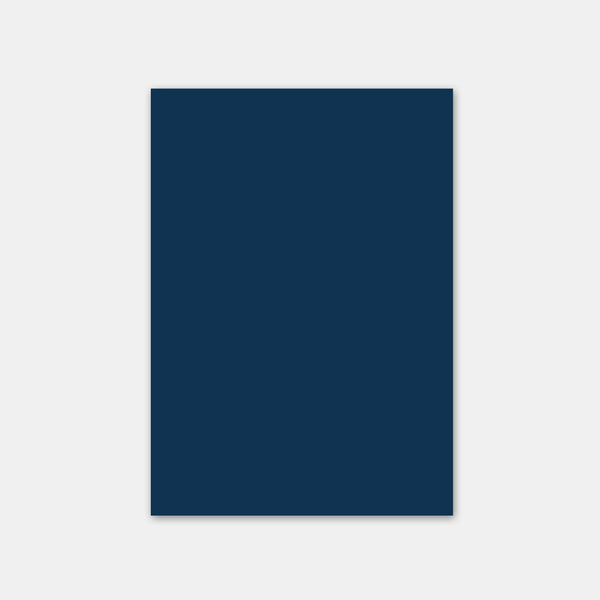 A4-Blatt Pergamentpapier, 300 g, Marineblau