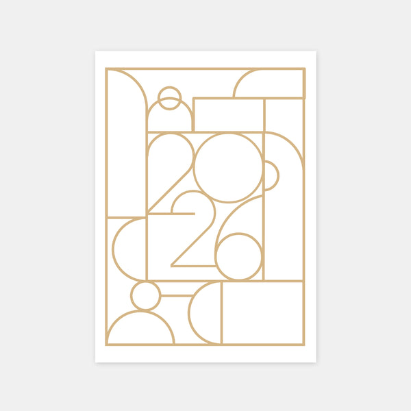 Carte de voeux personnalisée graphic