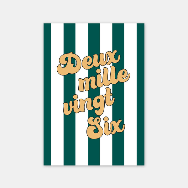 Personalized greeting card lines