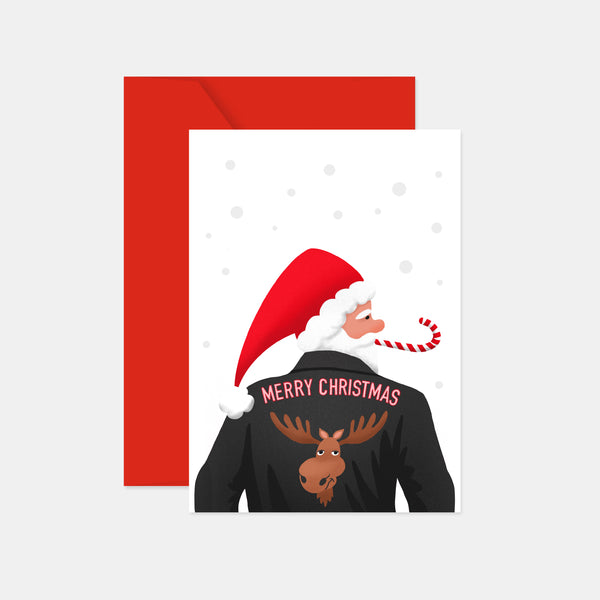 Weihnachtskarte - Frohe Weihnachten