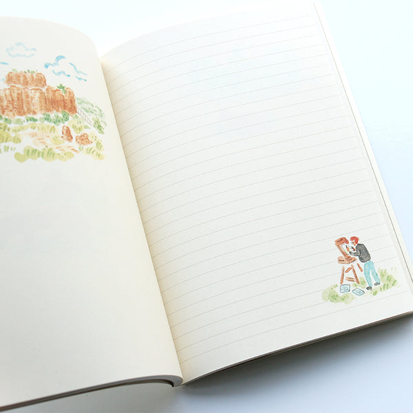Notebook number 51 - Oaxaca night
