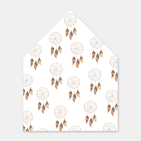 Doublures enveloppes dreamcatcher