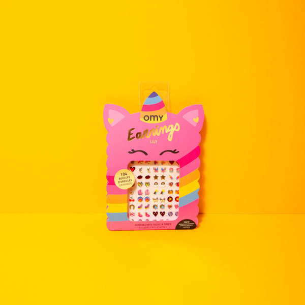 Stickers boucle d'oreille Lily