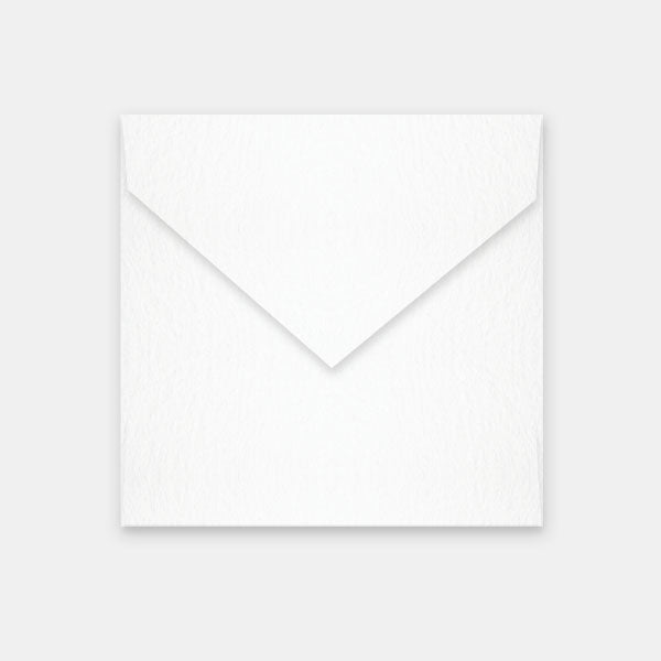 Enveloppe 155x155 mm natural blanc