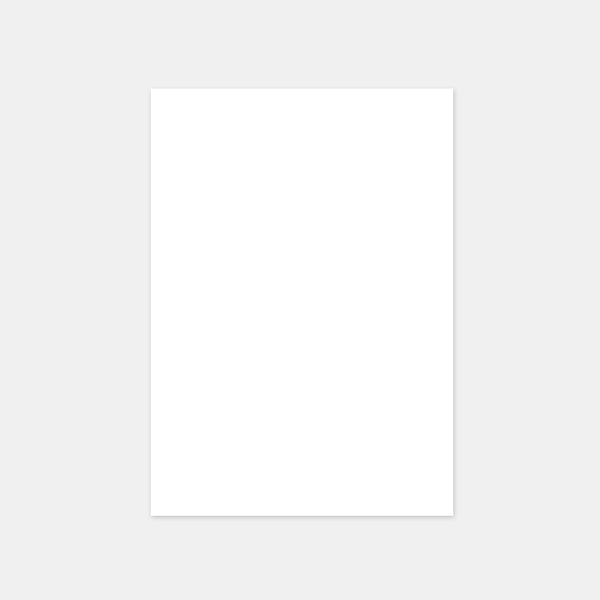 Feuille A3 papier vélin 300g Blanc
