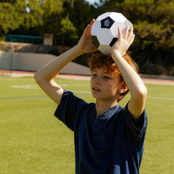 Maquette 3D en papier - Football