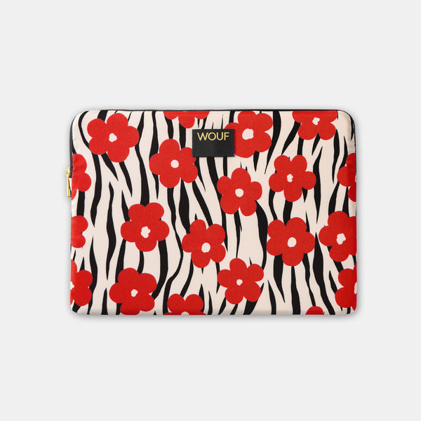 Hülle für iPad Wildblume