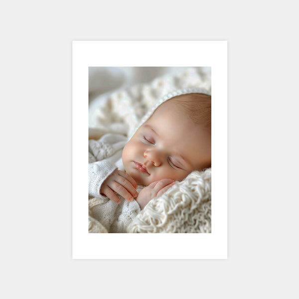 Unicorn birth announcement