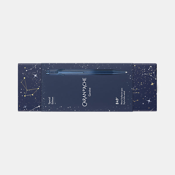 Kugelschreiber 849 COSMIC BLUE Blau