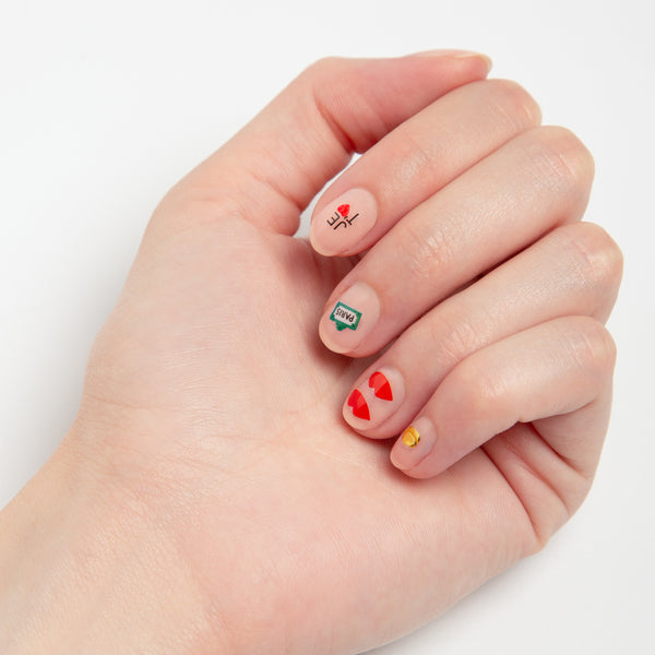 Decorative nail stickers - Paris