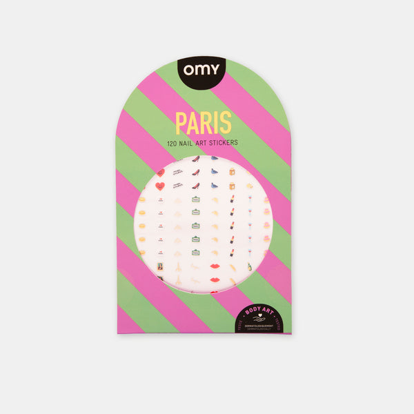 Decorative nail stickers - Paris
