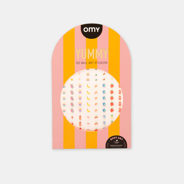 Decorative nail stickers - Yumi