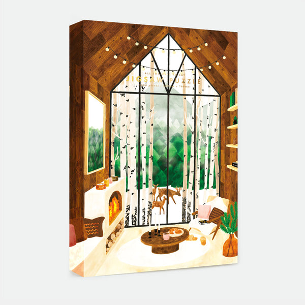 Lapland-Puzzle – 1000 Teile