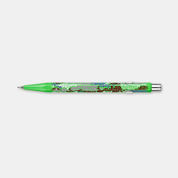 849 Germanier fluorescent green mechanical pencil