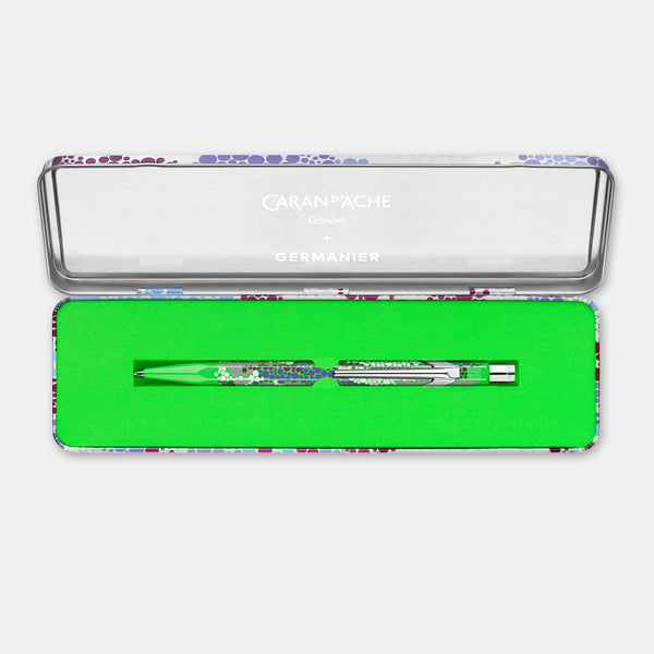 849 Germanier fluorescent green mechanical pencil