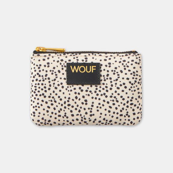 Leopard mini clutch