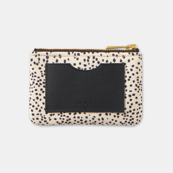Leopard mini clutch