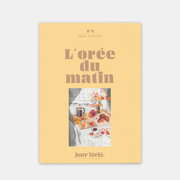 Puzzle  l'orée du Matin - 1000 pièces