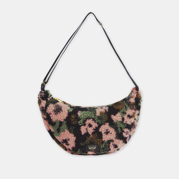 Große Teddy-Crossbody-Gürteltasche – Margot