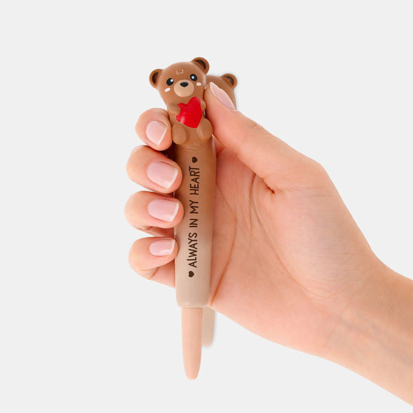 Stylo à encre gel antistress - Teddy Bear