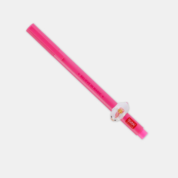 Stylo encre gel - Licorne