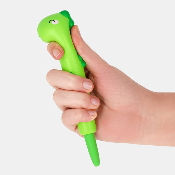 Anti-stress gel ink pen - Dino