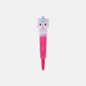 Stylo à encre gel antistress - Licorne