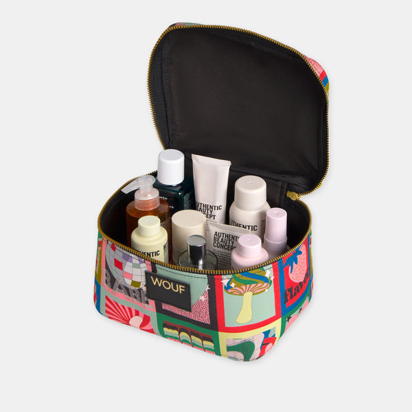Vanity toiletry bag - Leopard