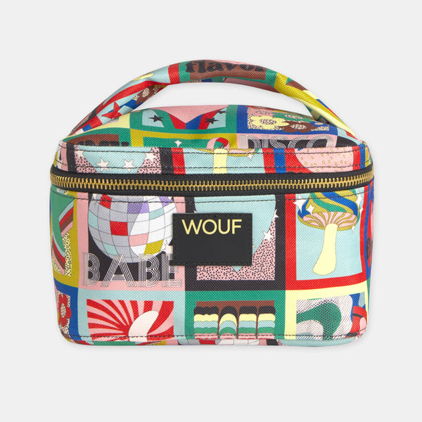 Vanity toiletry bag - Leopard