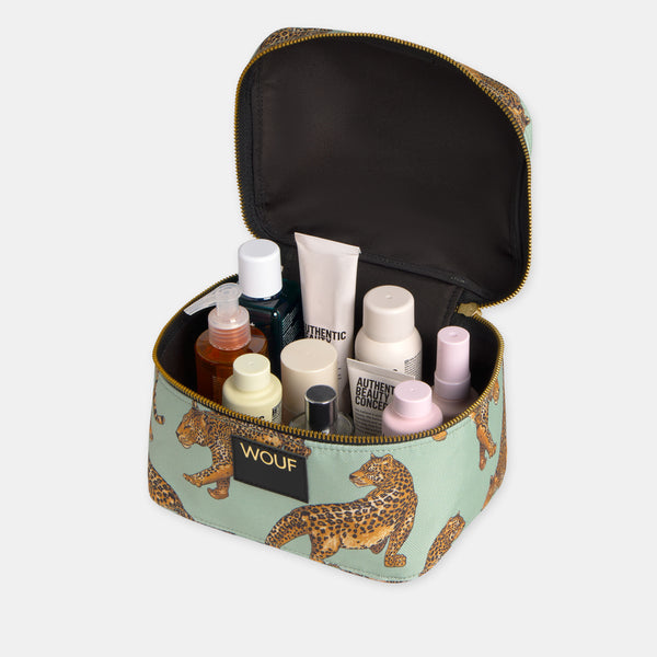 Trousse de toilette Vanity - Léopard
