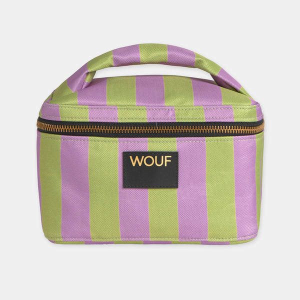 Vanity toiletry bag - Leopard