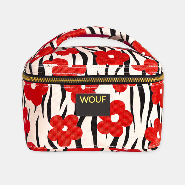 Vanity toiletry bag - Leopard