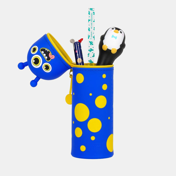 Trousse kawaii silicone monstre