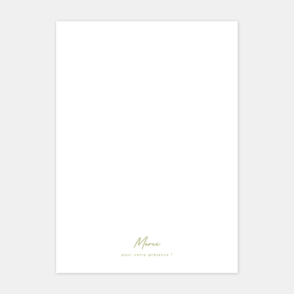 Livret de mariage gravure vignoble