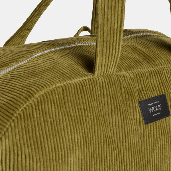 Velvet weekend bag - Olive