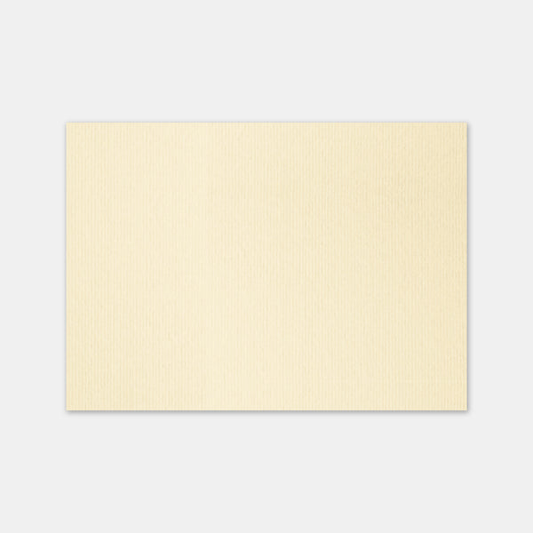Card 105x148mm ivory laid