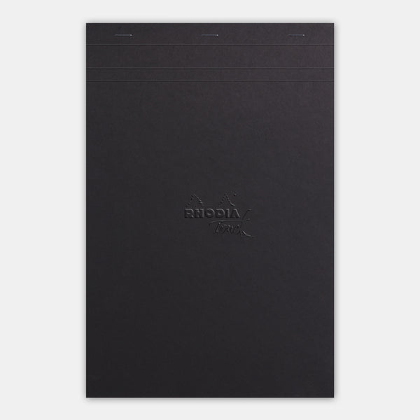 Bloc maya A4+ cross and dot papier noir 120 g/m²