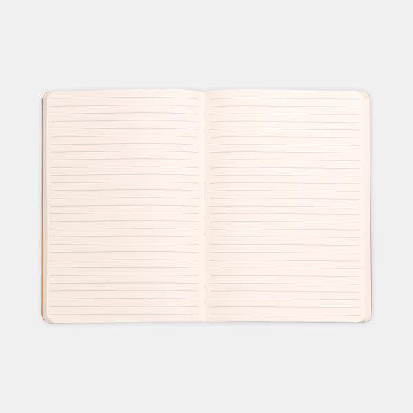 Carnet Rhodia A5 Nacarat