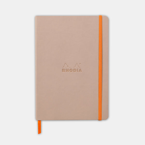 Rhodia A5-Notizbuch Ein Hauch von Rosa