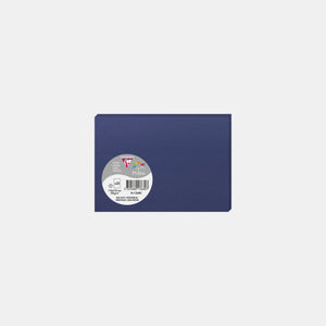 Carte 110x155 velin 210g bleu nuit Pollen