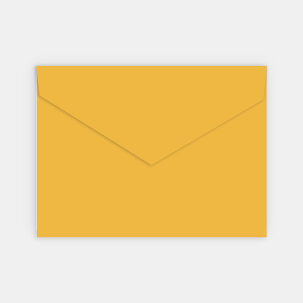 Envelope 140x190 mm keaykolour indian yellow