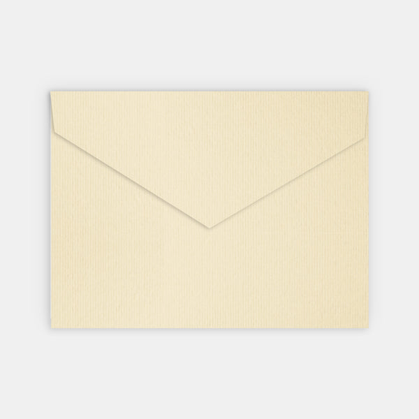 Enveloppe 140x190 mm vergé ivoire